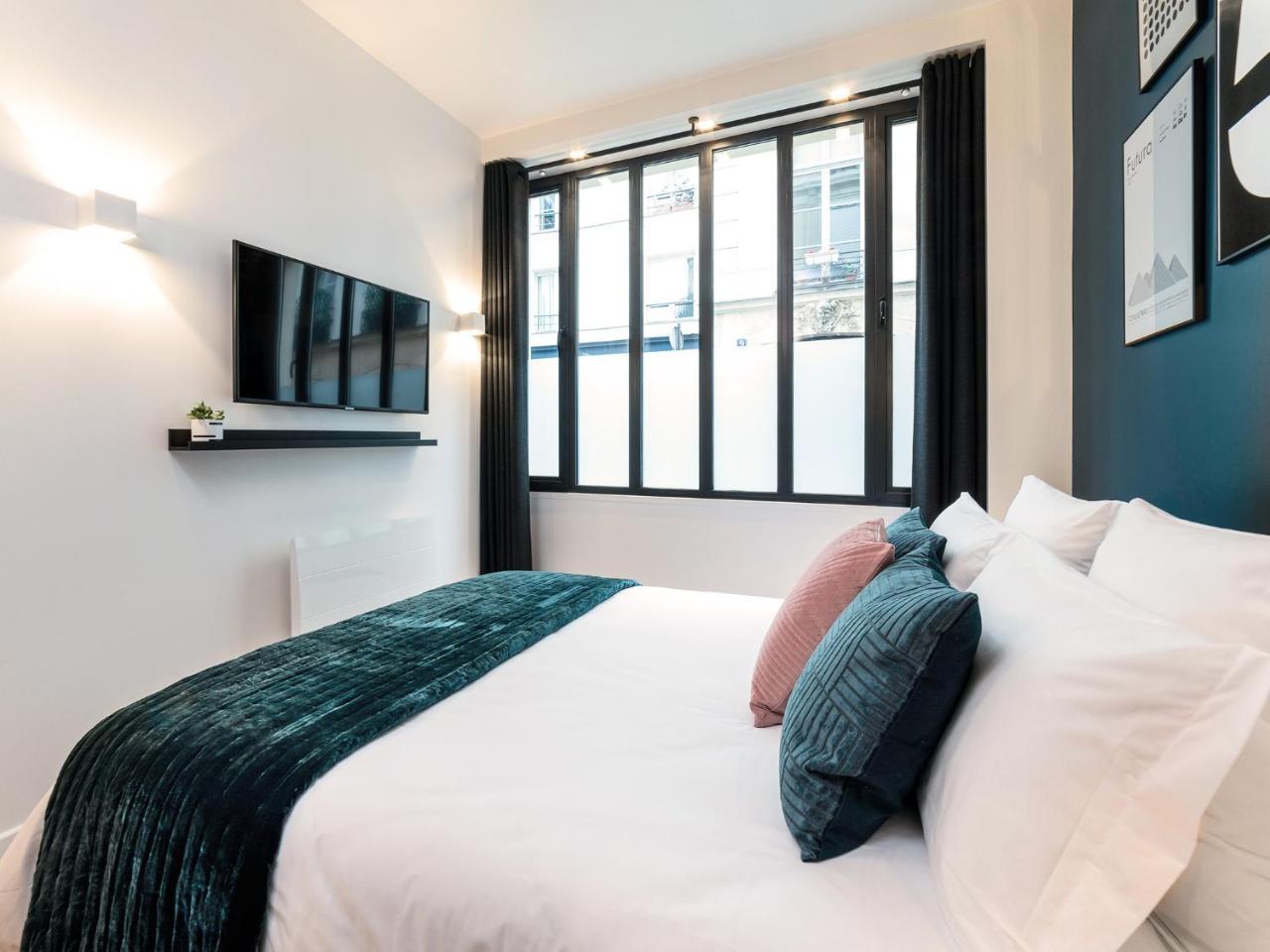Exclusive Loft In Le Marais With Ac Apartment Paris Exterior photo