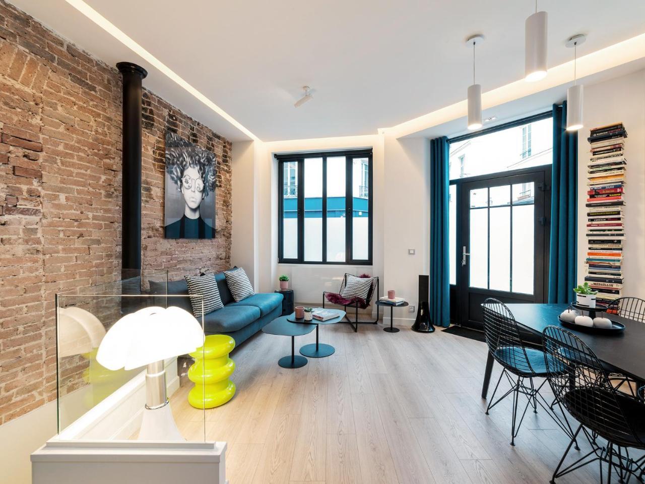 Exclusive Loft In Le Marais With Ac Apartment Paris Exterior photo