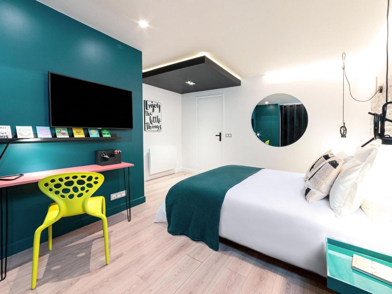 Exclusive Loft In Le Marais With Ac Apartment Paris Exterior photo